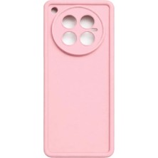 Fenza Infinix ZERO40-5G Uyumlu Pembe Renkli Mat Silikon Telefon Kılıfı