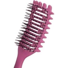 Expresstore Magical Curl Pembe Saç Fırçası - 58