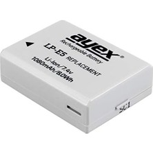 Expresstore Lp-E5 Batarya 500D 450D 1000D Için