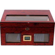 Premium Quality Premiumquality Lince Kırmızı Sedir Humidor Puro Kutusu - TR8795