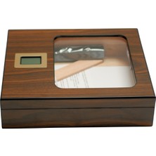 Premium Quality Premiumquality San Telmo Kahverengi Sedir Humidor Puro Kutusu - TR9632
