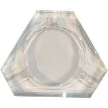 Premium Quality Premiumquality Şeffaf Üçlü Küllük - TR9691