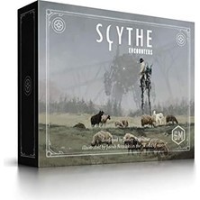 Expresstore Stonemaier Games STM641 Scythe: Encounters, Karışık Renkler