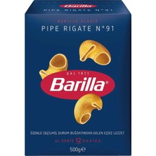 Barilla Pipe Rigate Mantı 500 gr