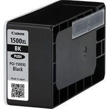 Expresstore PGI-1500XL Bk Yüksek Kapasiteli Orijinal Siyah Mürekkep Kartuşu 9182B001