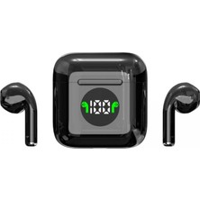 Selfbuysell BTS12 Kablosuz Airpods Kulaklık - Siyah