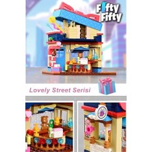 Expresstore Keeppley Lovely Street/sevimli Sokak Serisi Oyuncak Dükkanı (374 Parça) Oyuncak Yapım Seti FFK-28011