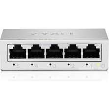 Expresstore 5-Port Gigabit 10/100/1000 Unmanaged Ethernet Switchı | Ethernet Splitter | Masaüstü Veya Duvara Montaj