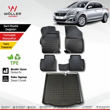 Wöller Peugeot 301 Paspas Bagaj Havuzu 2012 Sonrası 3D Havuzlu Wöller Ultraflex Set