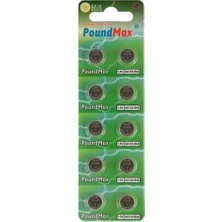 Expresstore 10 Adet LR44 AG13 A76, G13, L1154, SR44, G13A 1,5 V Alkalin Düğme Pil Paketi Cıva Içermeyen, Sızdırmaz, Uzun Raf Ömrü, Oyuncaklar, Ölçüm Cihazları ve Hesap Makineleri Için ile Uyumludur