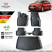 Wöller Volkswagen Polo Paspas Bagaj Havuzu Set 2017 2021
