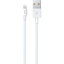 Expresstore Lightning 100CM Şarj Kablosu- Beyaz (2DK7508B)