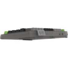 Expresstore Hawk Gaming HK610 Gateron Switch Rgb LCD Tri-Mode Kablosuz/bluetooth %75 Gaming Klavye