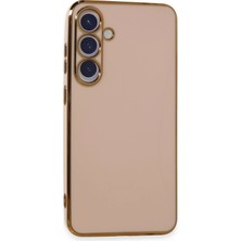 Durukar®  Samsung Galaxy S24 Plus Kılıf Volet Silikon - Pembe