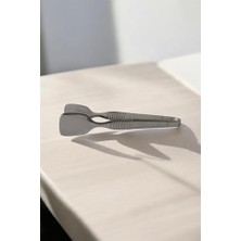 Expresstore Çelik Şeker Maşası Çizgili Model-18/10