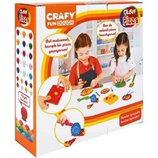 Expresstore Fun Dough Çılgın Pizza Oyun Hamuru Seti 200 gr