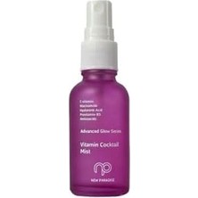 Expresstore New Paradise Yoğun Nemlendirici Vitamin Kokteyl Mist 30 ml Ürün Öncesi Makyaj Altı Deniz Havuz Sonrası Işıltı