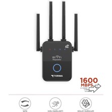 OEM Trm AC35Q Wifi Router Çift Bant 1600 Mbps 4 Anten Yüksek Hızlı