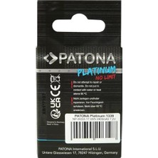 Expresstore Patona NP-W235 2400MAH Batarya Platinum Serisi - GFX-50S Iı GFX-100S GFX-100 Iı X-H2 X-H2S X-S20 X-T4 X-T5 Için