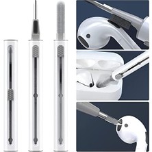 Expresstore Temizleme Seti, Pro 1 2 3 Için Temizleme Seti, Bluetooth Kulaklık Temizleme Kalemi, Yumuşak Fırça, Bluetooth Kulaklık/şarj Çantası/kamera/telefon Için