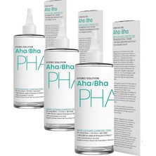 Expresstore Procsın Hydro Solutıon Aha/bha ve Pha Mikro Peeling Temizleyici Cilt Tonu Eşitleyici Tonik 200 ml (3 Paketi)