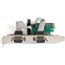 Expresstore DS-30000-1 Seri G/ç, 2 Adet Port, Pci Add-On Kartı 2 Adet Db9 M, Slot Plakası + Lp Plakası MCS9901 Yonga Seti