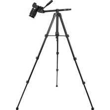 Expresstore Ayex LT-460 | 90° Yatay Orta Kolonlu Fotoğraf & Video Tripodu | Monopod Dönüşümlü | ve Aynasız Kameralar ile Uyumludur