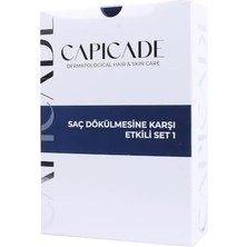 Expresstore Capicade Set 1 Dökülme Önleyici Şampuan ve Losyon