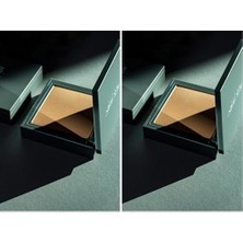 Expresstore Kompakt Pudra - 12 Saate Kadar Kalıcılık - Soğuk Cilt Alt Tonu - Compact Powder 12 Cinnamon (2 Paketi)