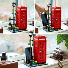 Expresstore LEGO 21347 Kırmızı Londra Telefon Kulübesi