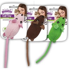 Teknocan Pawise Fare Kedi Oyuncağı 20X4,5 cm