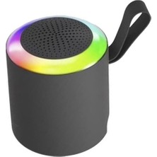OEM Trm D-24 Müzik Kutusu Şarjlı Bt USB Tf Rgb Ledli