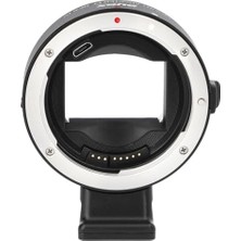 Expresstore Ef-Nex-Iv Lens Adaptör – Ef/ef-S Lens – E-Mount Aps-C & Full Frame Aynasız Fotoğraf Makineleri ile Uyumlu – Autofokus, Is Stabilizasyon ve Exıf Desteği