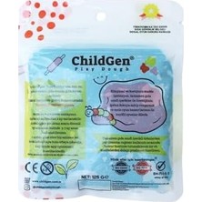 Expresstore Doğal Oyun Hamuru - Mavi -Vakumlu Kartuş Paket - (Ecopack-Refill)