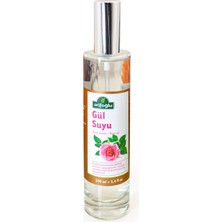 Expresstore Gül Suyu Cam Şişe Sprey (100 Ml)