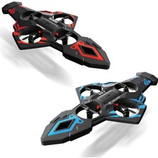 Katjmer F199 Oyuncak Savaş Jet Uçağı Flying Club Dayanıklı Köpük Gövdeli 2.4ghz Uzaktan Kumandalı 360 Derece Dönebilen