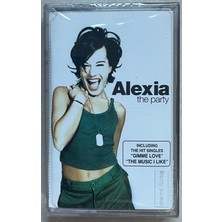 Sony Müzik Alexia The Party  Sıfır Jelatinli Kaset