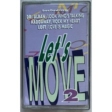 RCA Records Let’s Move 2  Kaset