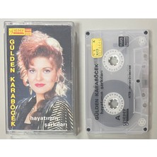 Sedef Gülden Karaböcek Hayatımın Şarkıları Kaset