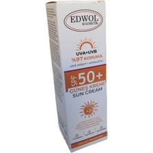 Expresstore Edwol Leke Karşıtı SPF50+ Yüksek Koruma Leke Karşıtı ve Aydınlatıcı Nemlendirici Güneş Kremi