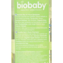 Expresstore Biobaby Saç ve Vücut Şampuanı (500ML) (2 Paketi)