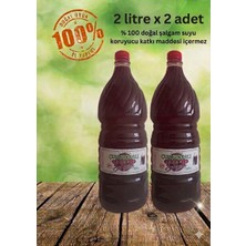 Çukurovalı Doğal Şalgam Suyu 2 Litre x 2 Adet