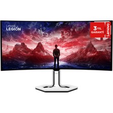Lenovo Legion Pro 34WD-10 34" OLED 3440X1440 240Hz 0.03 Ms Curved Monitör 67C9UAC1TK