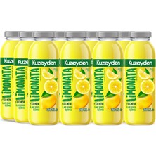 Kuzeyden Limonata | 12X250ML | Ilave Şeker, Katkı ve Koruyucu Madde Içermez | 12 Adet | %100 Meyve