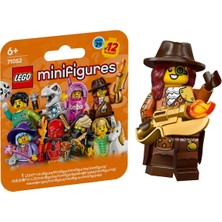 LEGO Minifigür 71052 Seri 29 - 04 Monster Hunter