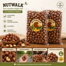 Nutwalk Çiğ Fındık 2 x 500 G Set | %100 Doğal, Katkısız, Vakumlu Paket