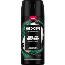 Cekar Store Axe Premium Collection Erkek Deodorant & Bodyspray White Vetiver 150 ml