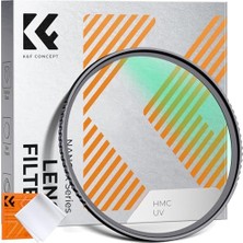 Expresstore K&f K Serisi 77 mm Mcuv Pro Uv Filtresi Slim Mc Uv Koruma Filtresi Ultraviyole Filtre
