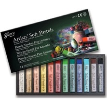 Mungyo Gallery Artists 12'li Tam Boy Toz Pastel (soft Pastel) Set