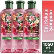 Expresstore Herbal Essences Kadifemsi Yumuşaklık Gül Kokulu Şampuan 350ML 3lü Paket
